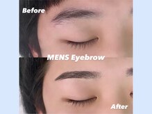 モストアイズ 横浜(most eyes)/メンズアイブロウメニュー　