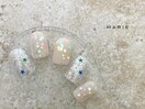 4)7000円 シンプルネイル 0710c