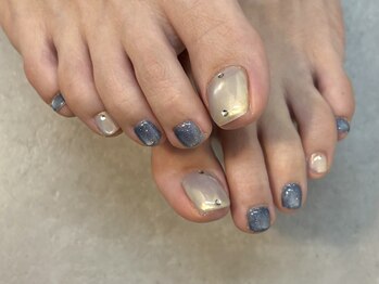 ヴィコ 堀江店(+vico)/フットネイル