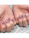 お客様ネイル☆ハンドジェル
