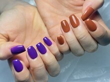 ネイル モア 岐阜駅店(nail mor.)/ワンカラー