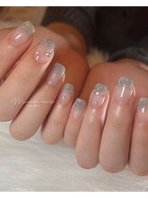 ミシェルネイルズ(Michel nails)/ーglitter gradetionー　