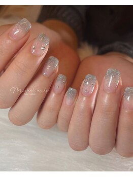 ミシェルネイルズ(Michel nails)/ーglitter gradetionー　