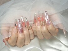 ネイルアトリエ コン(nail atelier kon.)/ゴテゴテネイル