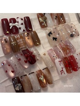エールスネイル(ailes nail)/バレンタインキャンペーン 2026