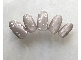 マグネットネイルデザイン