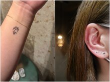 Kadan【カダン】の雰囲気（original耳ツボジュエリー・好きを身体に宿すcosmetattoo取扱中）
