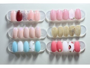 リィ ネイル(rii nail)/定額ネイル♪