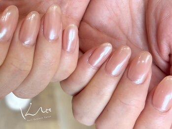 オーロラ＋ベースカラー追加