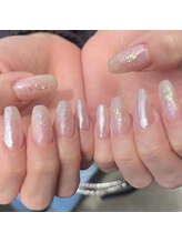 イロ(iro)/オーロラネイルうるキラネイル♪