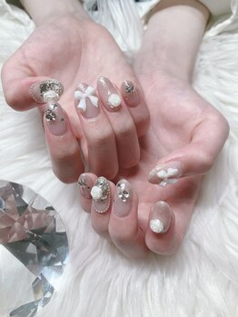 ティーエヌ 本厚木店/春ネイル☆9000円【9900円税込】