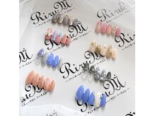 リールエム 堺東店(Riru_M)の雰囲気(5月定額ネイル8種類より選べるご新規様¥6050 カラー変更可♪)