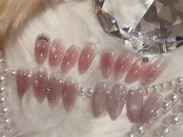 チークネイル×マグネット¥7,980