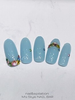 エムズスタイル ネイルバー(M's Style NAIL BAR)/design sample