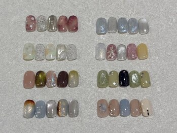 ネイルサロン ティフィン(tiffin)/~7.8月定額コース~