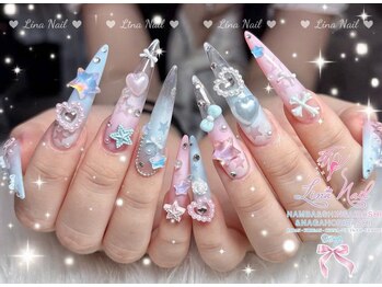 79リナネイル 心斎橋店(79LINA NAIL)の写真/海外から輸入したこだわりのパーツがたくさん☆キラキラ可愛いパーツも幅広くご用意しております☆