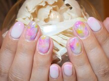 ネイルズ ララ(nails Lala)/ニュアンスネイル。