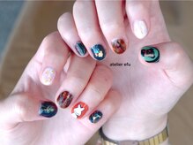 ネイルサロン アトリエ エフ(atelier efu)/【ミキ担当】オールドミッフィー