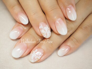 タイニーツリー(Tiny Tree)/グラデーションフラワー