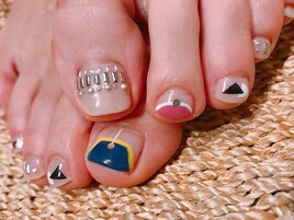 フット×アート