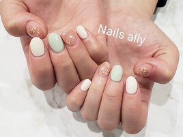 ブライダル×フラワー