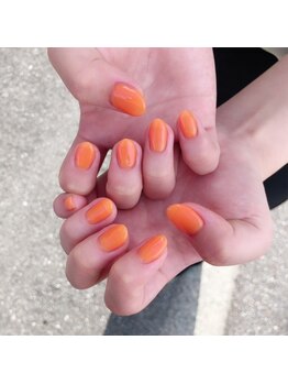 ロエルビューティーサロン(Loel BEAUTY SALON)/ワンカラーオレンジ