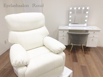 ロンド(Rond)/広々スペース確保しております☆