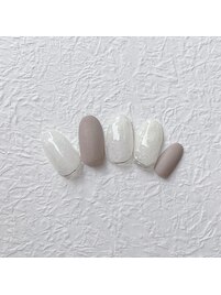 Winterdesign☆ニュアンスネイル