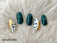 ネイルサロン ソウ 心斎橋店(Nail Salon Sou)/選べるトレンドArtコースＡ☆