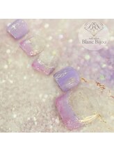 ブランビジュー(Blanc Bijou)/フット フレンチ