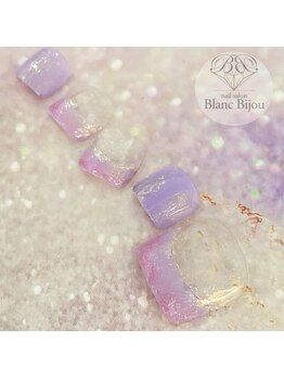 ブランビジュー(Blanc Bijou)/フット フレンチ