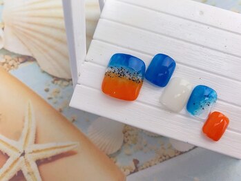 ネイルサロン&スクール ジーナ(GINA)/夏ネイル