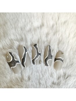 フレイズラピス(FRASE Lapis)/ニュアンス×シルバー