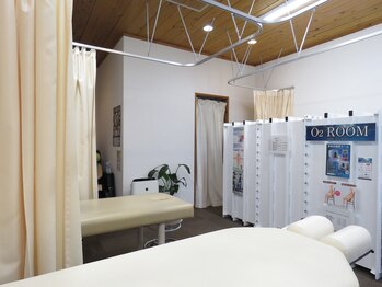 ごうだ整骨院/清潔感のある院内