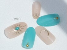 geNe 'n GRUS(ジーン アンド グルス)/7月8月HANDトレンドアート