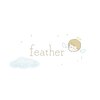 フェザー(feather)ロゴ