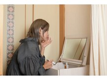 心地治療院 凪ぎのひ/メイクルーム