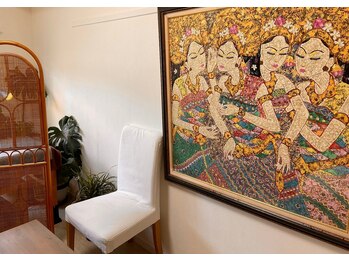 ほほあげ専門 チークアップラボ/*待ち合い*