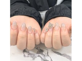 ちょうちょネイル