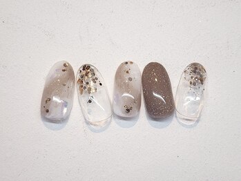 大人っぽニュアンスデザイン