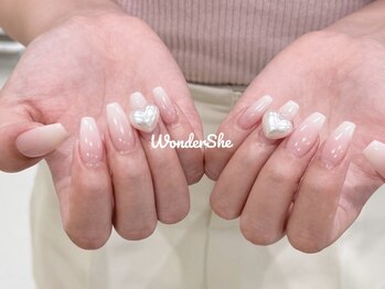 ワンダーシー(WonderShe)/ベイビーブーマー×ハートパーツ