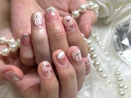 【Ayaka】ガーリーネイル