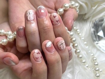 アンジュ(Ange)/【Ayaka】ガーリーネイル