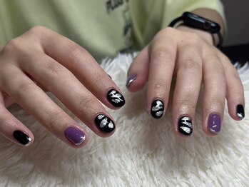 ウタシロイロ/推しネイル