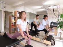 ジップス(Gyp3S=)/友達同士で楽しくピラティス！