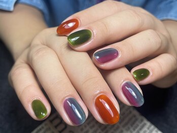 ワンダフルの写真/[高技術なのにプチプラ]定額デザイン¥4980【持ち込み/フィルイン/マグネット/長さだし/オフのみ/持ち込み】