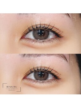 リムル バイ グリッター(RIMURU by GLITTER)/まつ毛パーマ☆