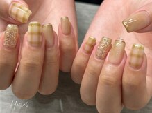 エクラス 銀座(Heclats)/チェック/ニュアンス/キラキラ