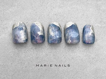 マリーネイルズ ららぽーと磐田店(MARIE NAILS)/☆定額8000円コース 1128A
