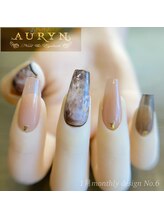アウリン(AURYN)/1月限定monthly &nbsp;design No,6